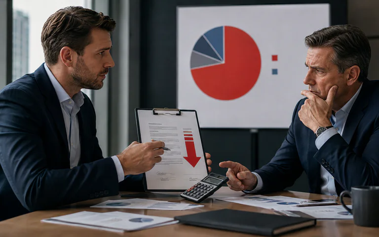 Case study: the largest client wants 15% off