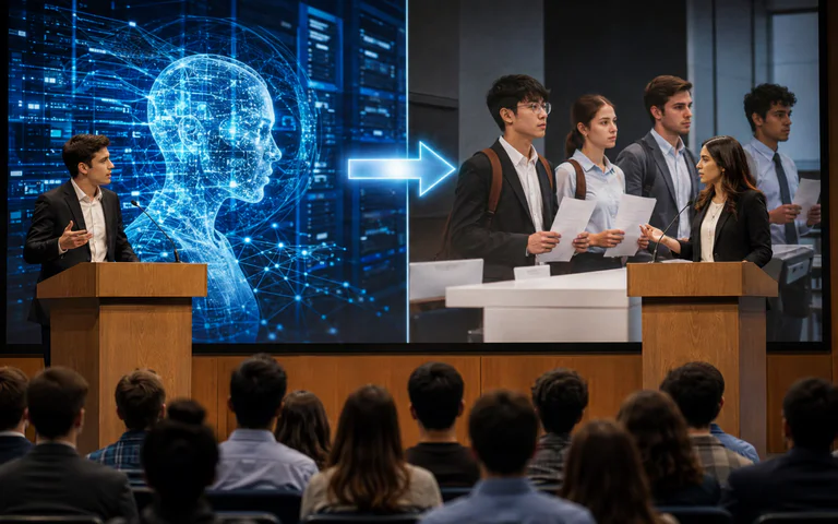 Debate: companies should not use AI to replace entry-level jobs