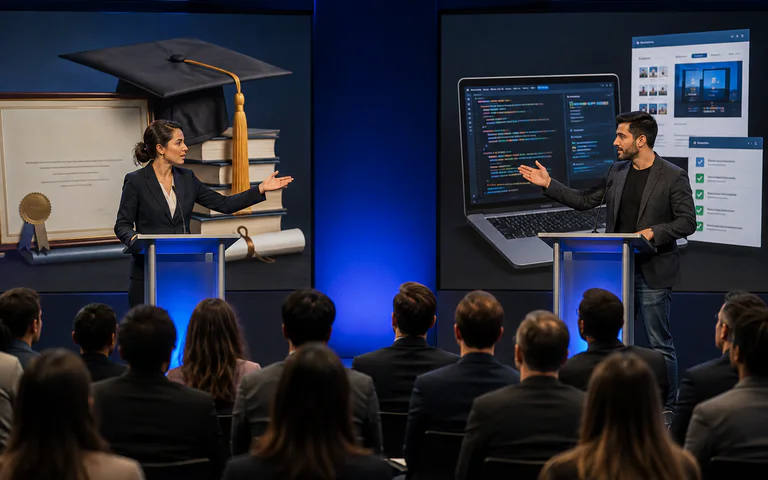 Debate: technology companies should stop requiring degrees