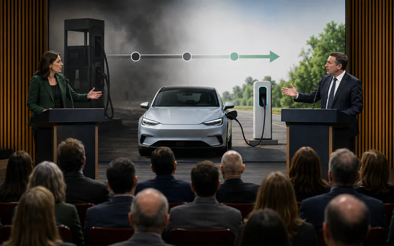 Debate: India should allow only electric new cars from 2035