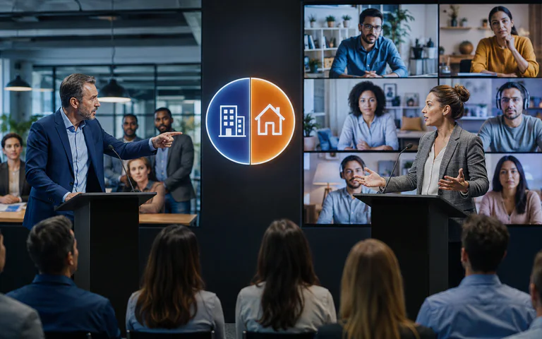 Debate: remote work should be a right, not a perk