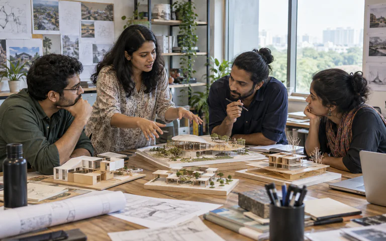 Competition produces better work than collaboration