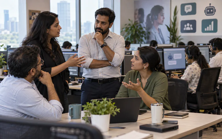 Customer service is better handled by bots than by people