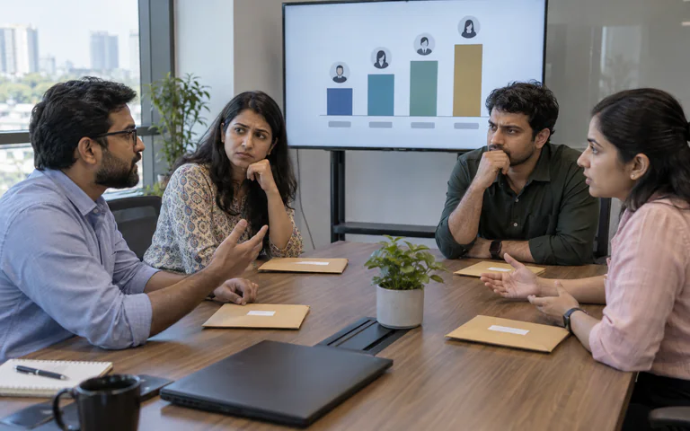 Salaries should be transparent inside a company