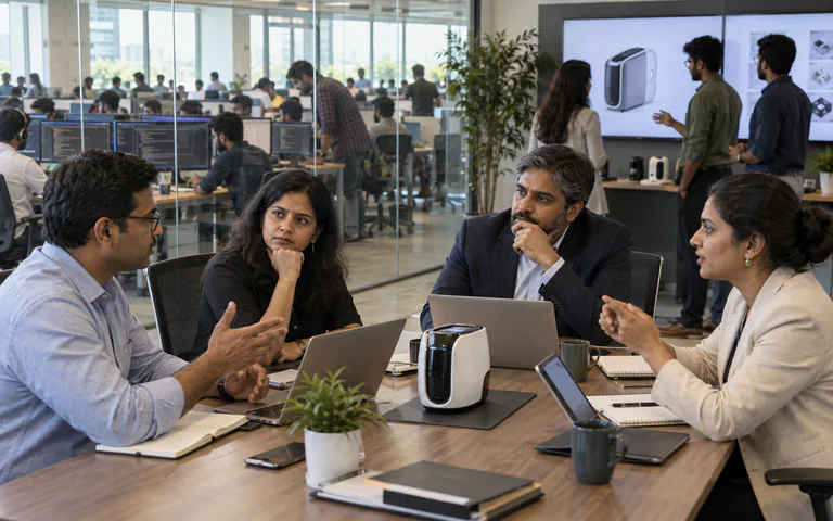 Indian IT should move up the value chain, not add headcount