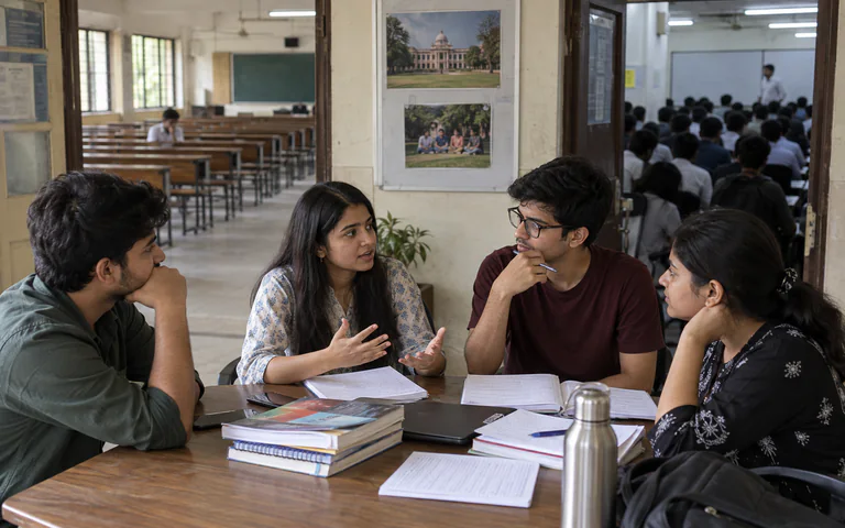 Coaching classes have replaced classroom teaching