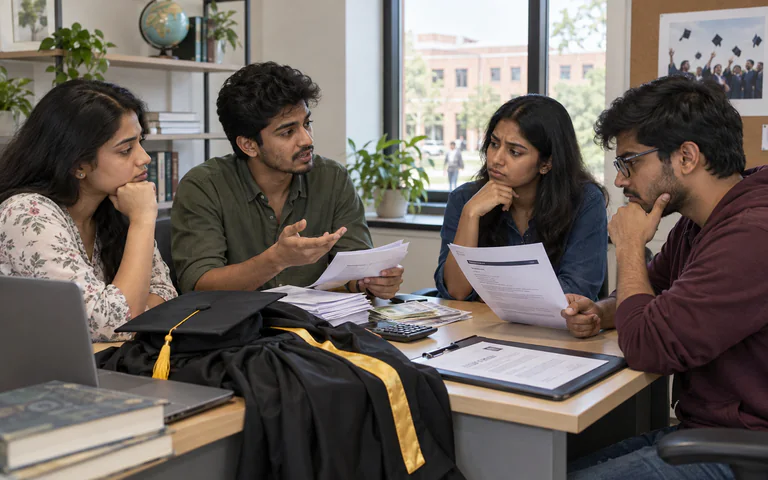 Is a four-year degree still worth what it costs in India?