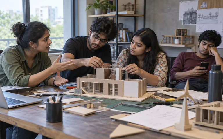 Group projects teach teamwork — or hide free riders