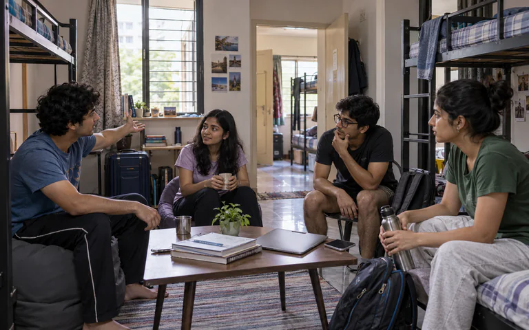 One year of hostel life should be compulsory