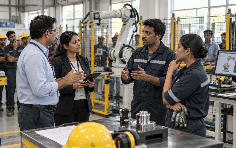 Case: automate the plant or retrain the workforce?