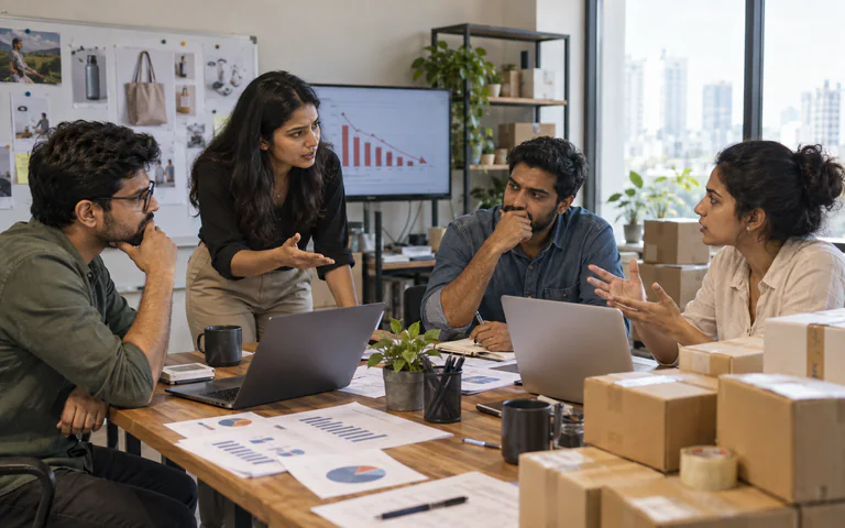 Case: a startup must choose growth or profitability in twelve months