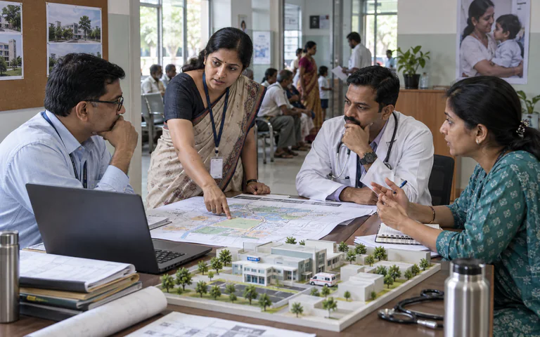 Case: should a hospital chain open in a tier-3 city?