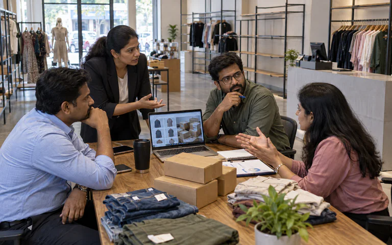 Case: a retail chain's store sales fell 20% after it moved online