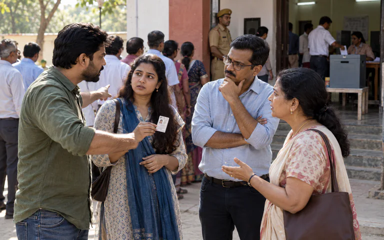 Voting should be compulsory in India