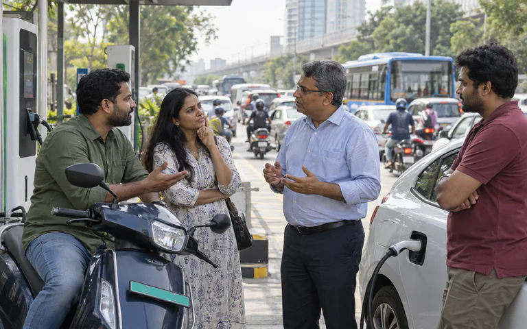 Electric vehicles are the right priority for Indian cities