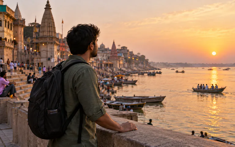 Describe a place near water that you have visited