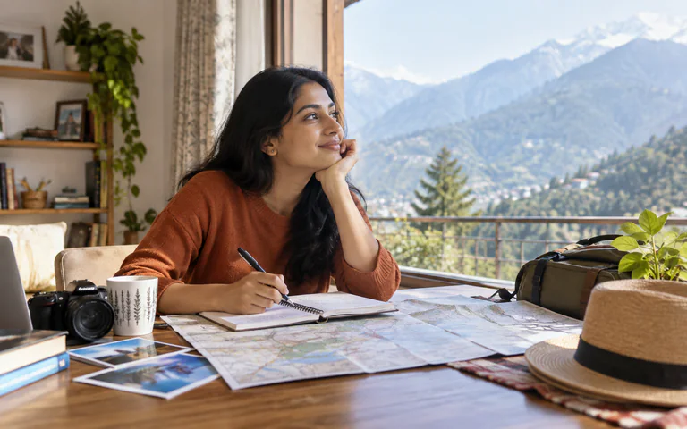 Describe a place you would like to visit in the future