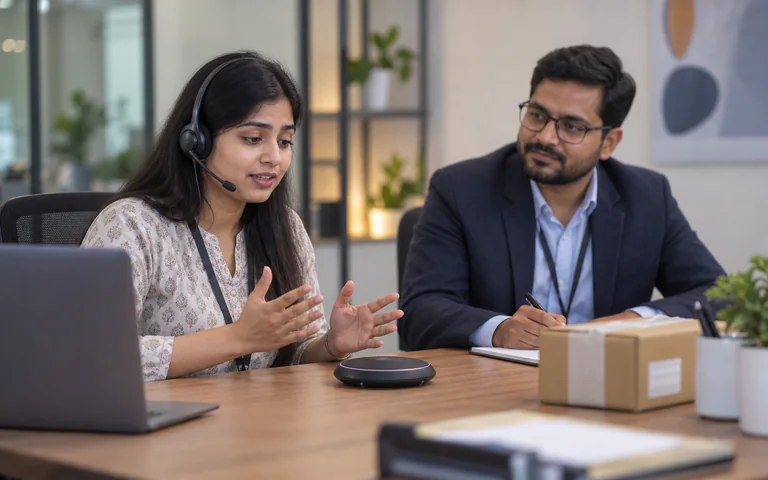 Customer support executive