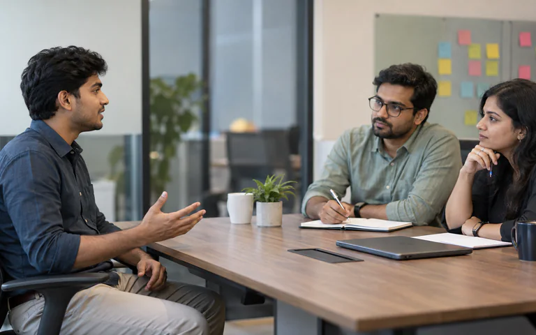 SDE behavioural interview (India product startup)