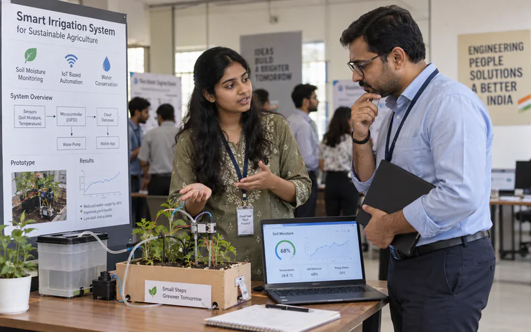 Walking a stranger through your final-year project