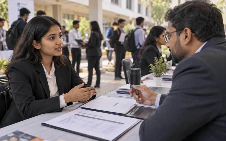 The salary conversation after a campus offer