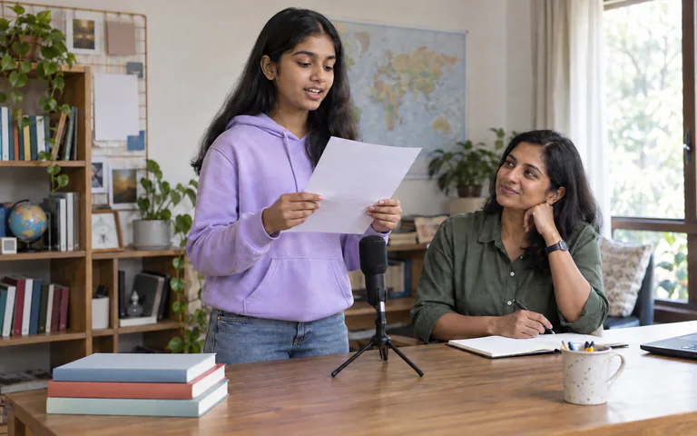 Read aloud: building speaking confidence