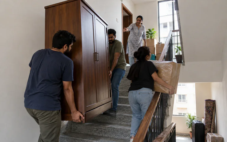 The Day We Shifted House