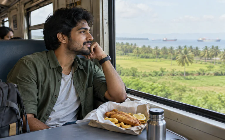 The Slow Train to the Coast