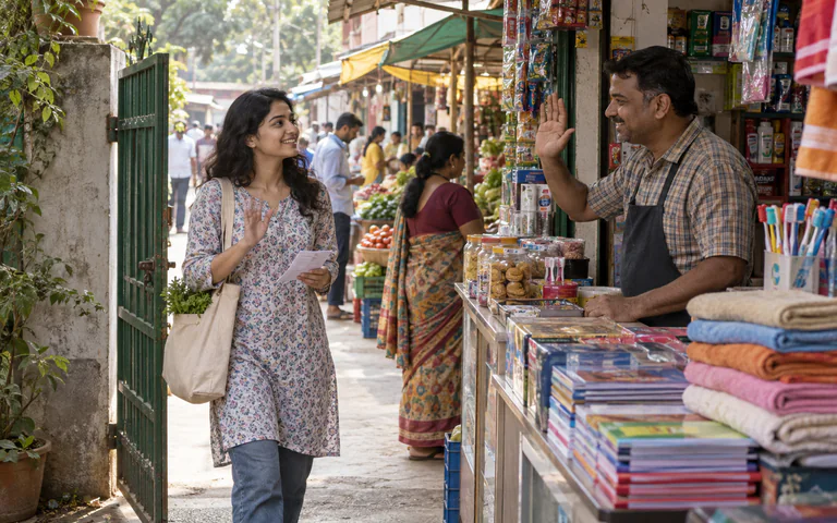 The Thursday Market Walk
