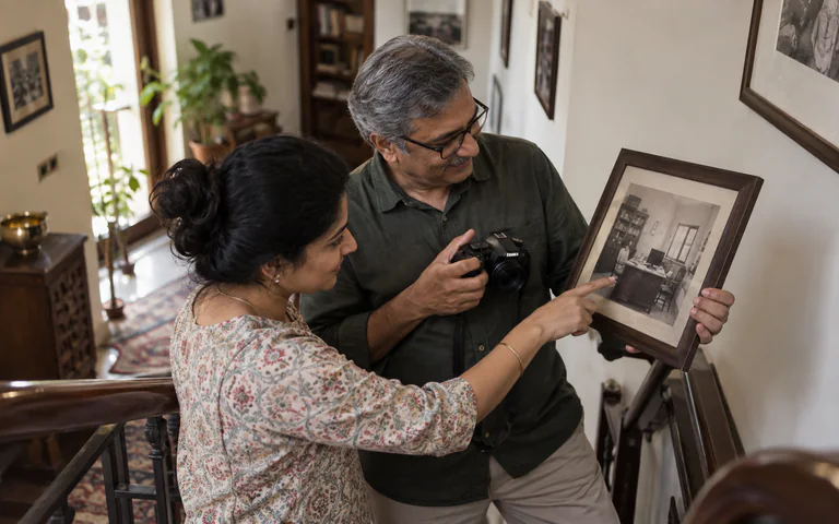 The Photograph on the Stairs