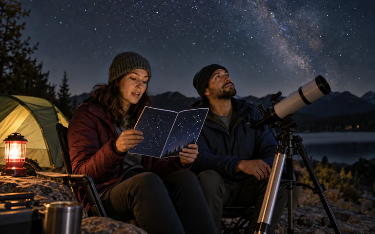 Exploring the wonders of the night sky