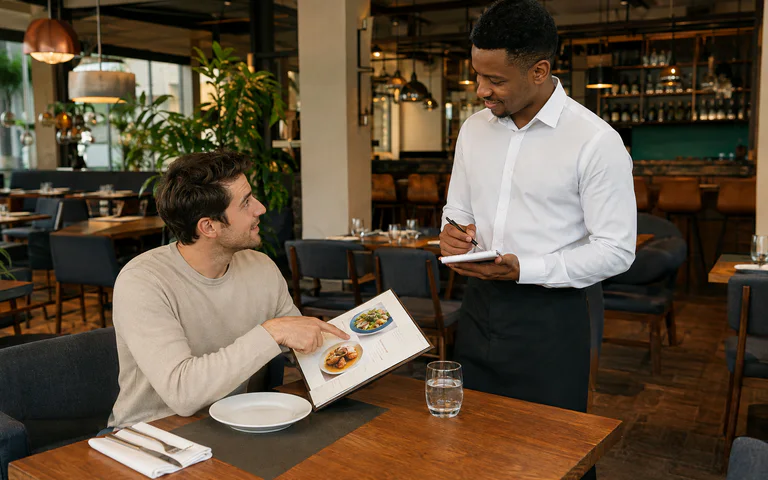 Restaurant order